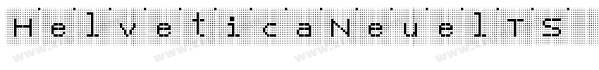 HelveticaNeuelTS Rom字体转换